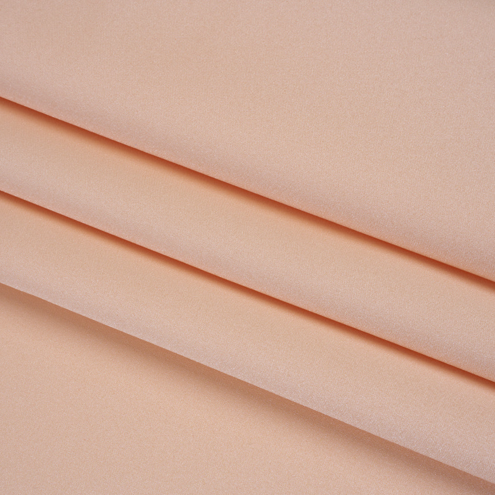 Polyester Satin - Peach - Reverie Collection Polyester Satin - Peach - Reverie Collection