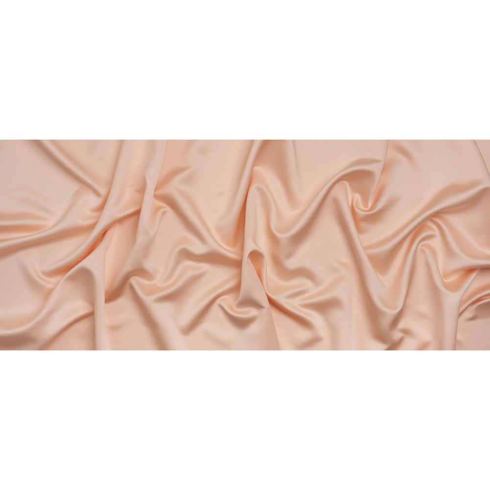 Polyester Satin - Peach - Reverie Collection Polyester Satin - Peach - Reverie Collection