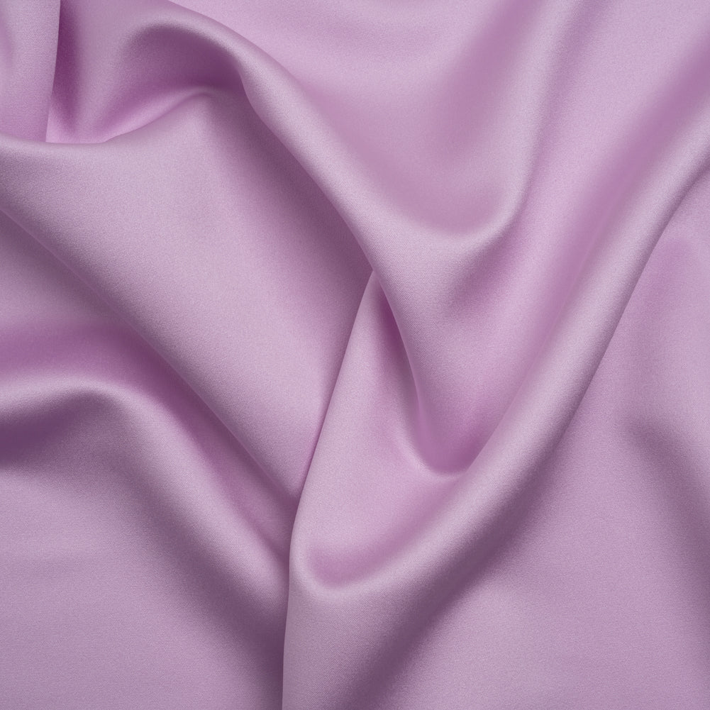Polyester Satin - Lavender - Reverie Collection Polyester Satin - Lavender - Reverie Collection