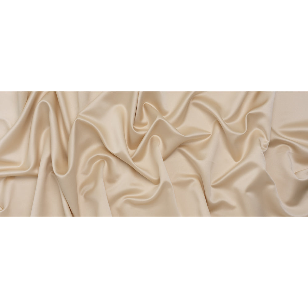 Polyester Satin - Creme Beige - Reverie Collection Polyester Satin - Creme Beige - Reverie Collection