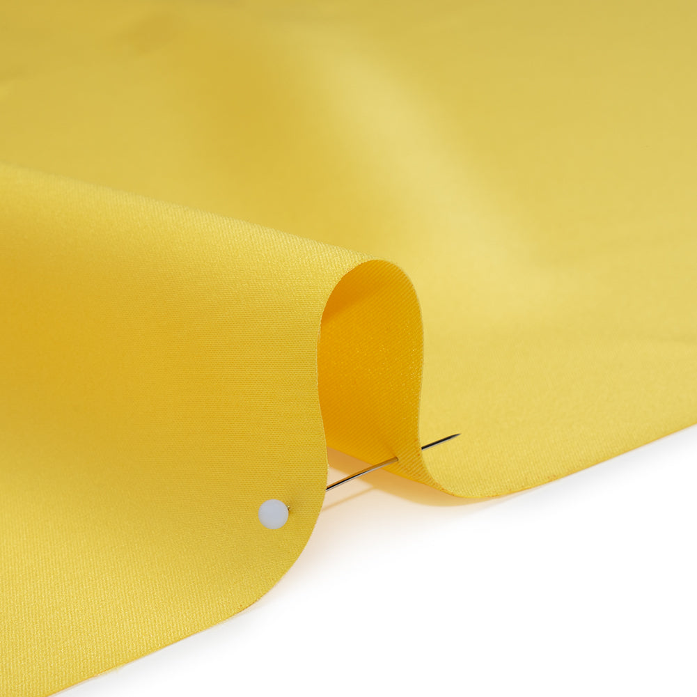 Polyester Satin - Rio Maize - Reverie Collection Polyester Satin - Rio Maize - Reverie Collection