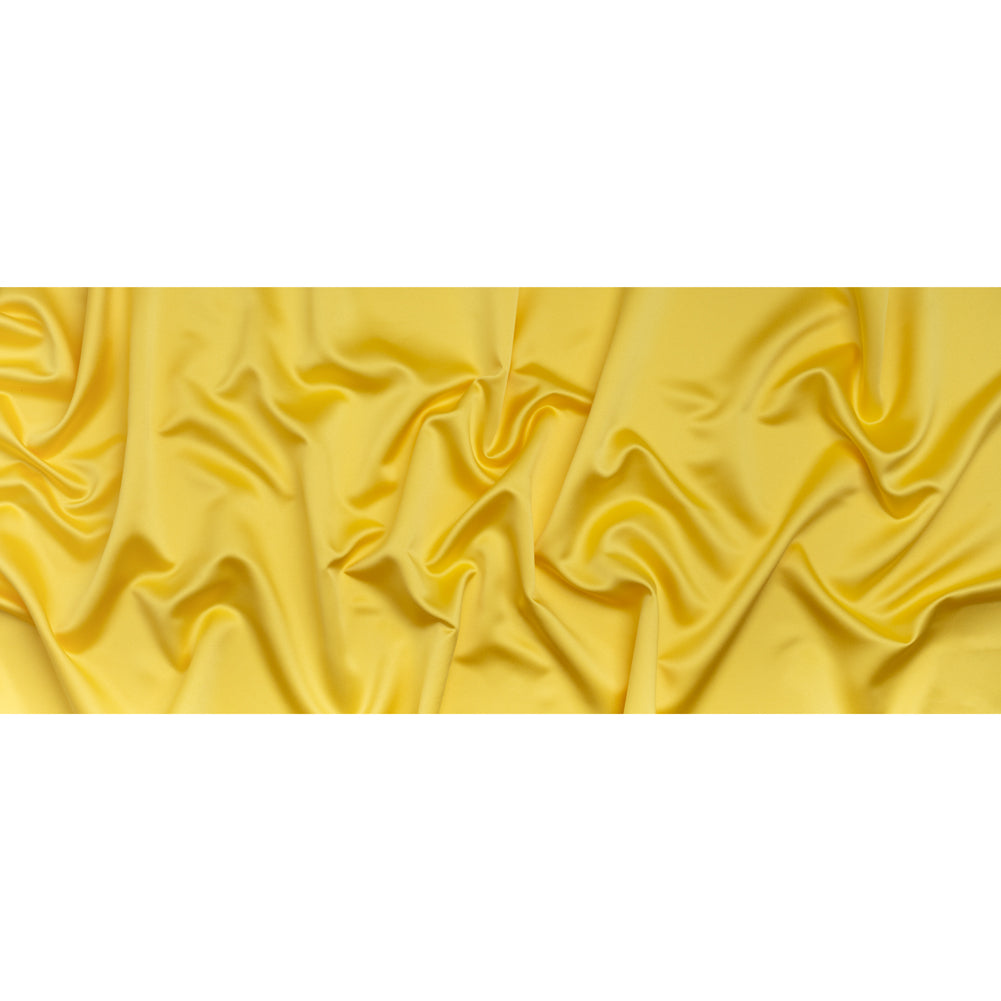 Polyester Satin - Rio Maize - Reverie Collection Polyester Satin - Rio Maize - Reverie Collection