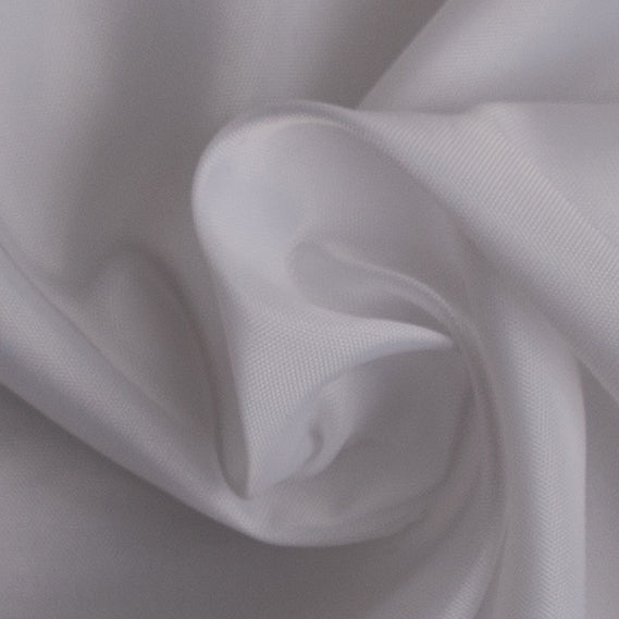 White Polyester Lining - Full