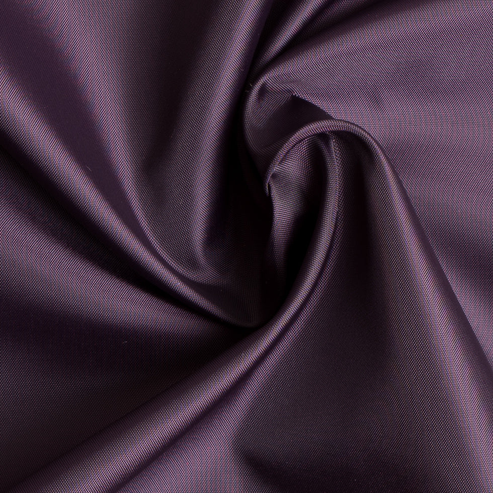 Eggplant Polyester Lining - Full