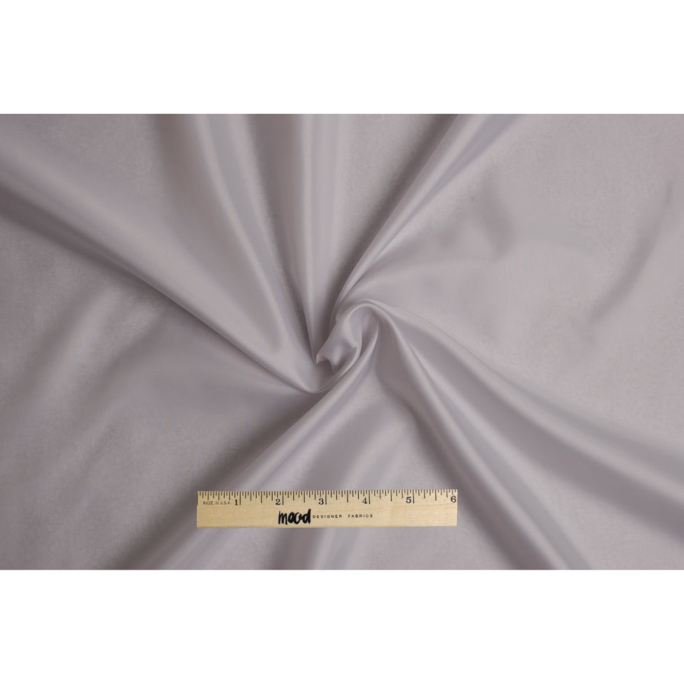 Polyester Lining Fabric - Light Gray - Margot Collection Folded
