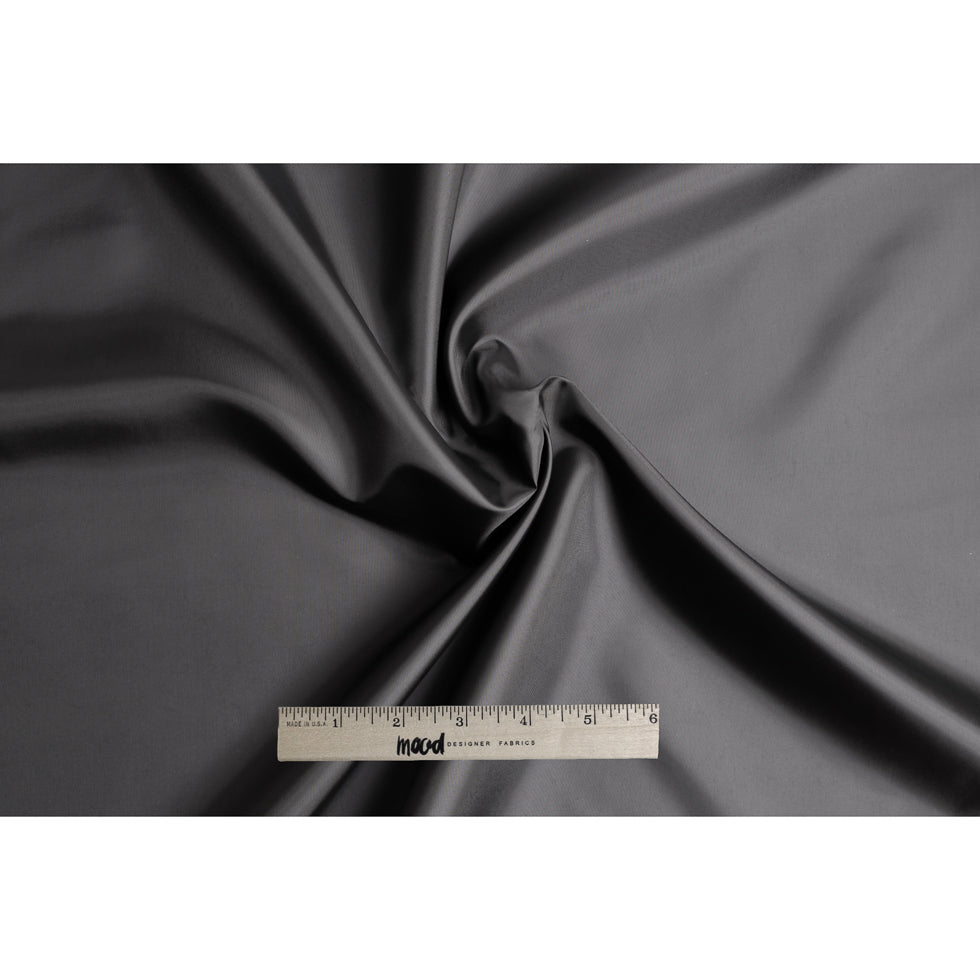 Black Polyester Lining - Folded