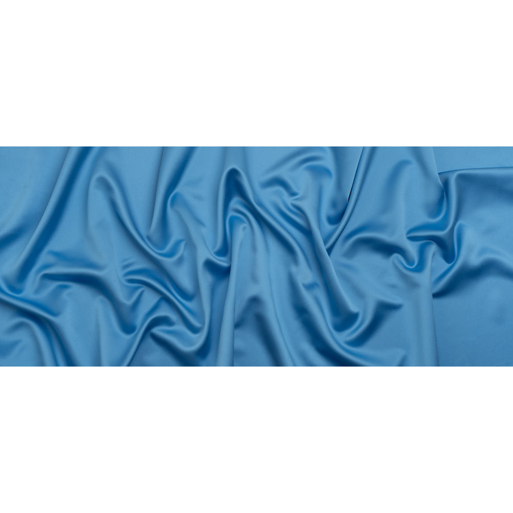 Polyester Satin - Cornflower - Reverie Collection - Full Polyester Satin - Cornflower - Reverie Collection - Full