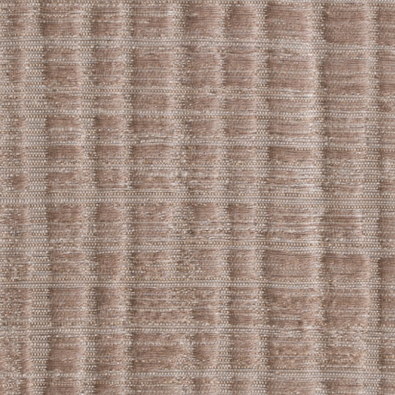 Beige Textured Grid Blended Linen Woven Detail Beige Textured Grid Blended Linen Woven Detail