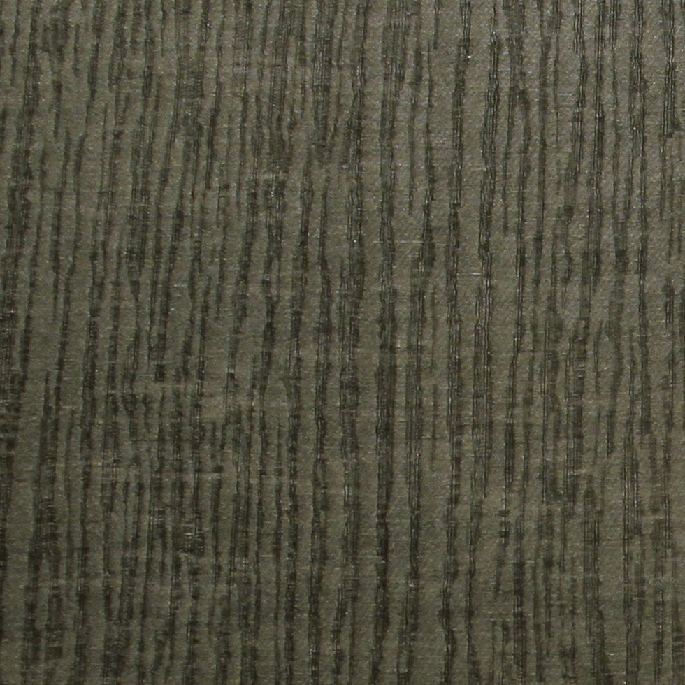 Dark Gray Organic Stripes Polyester-Cotton Woven - Detail Dark Gray Organic Stripes Polyester-Cotton Woven - Detail