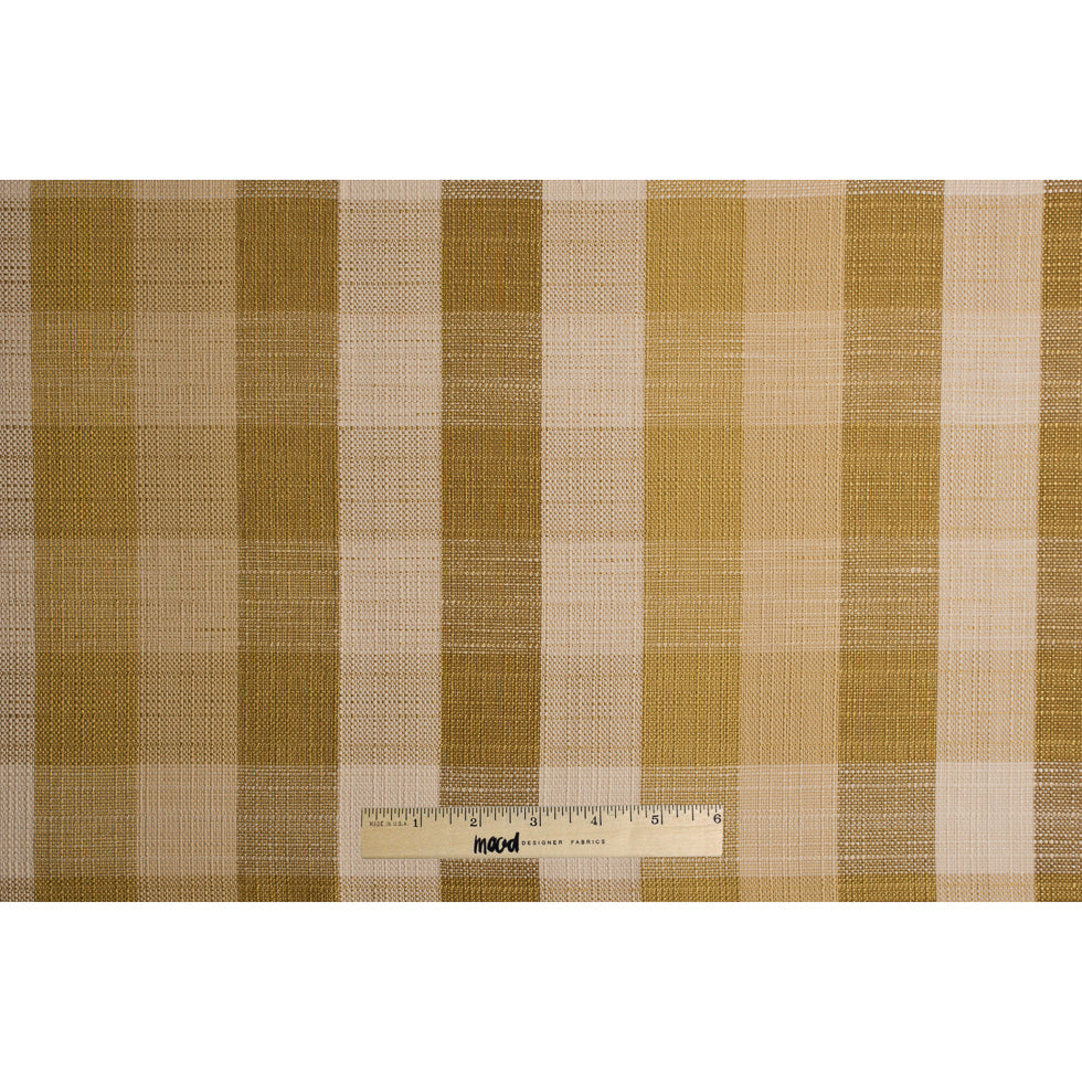 Chartreuse Buffalo Checks Blended Woven Full Chartreuse Buffalo Checks Blended Woven Full
