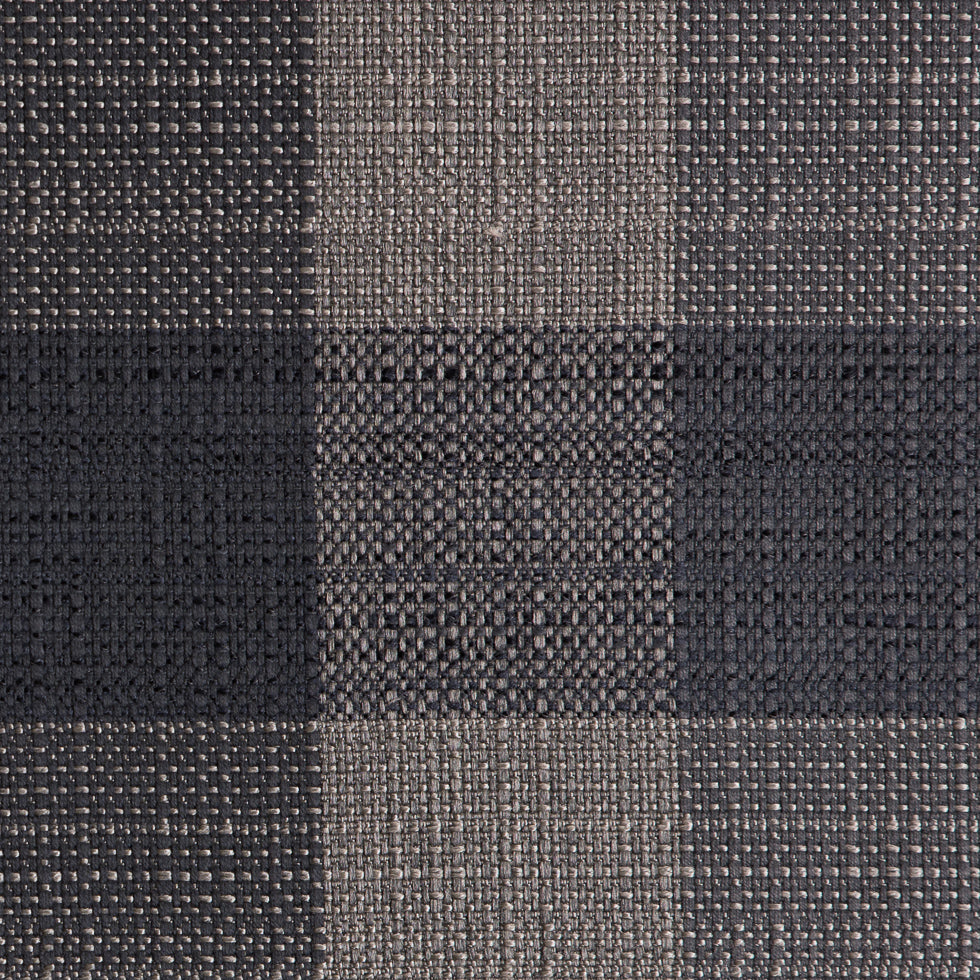 Dark Gray Buffalo Checks Blended Woven Dark Gray Buffalo Checks Blended Woven