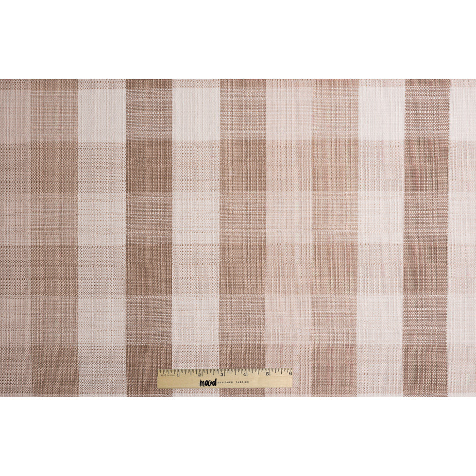 Mocha Buffalo Checks Blended Woven - Full Mocha Buffalo Checks Blended Woven - Full