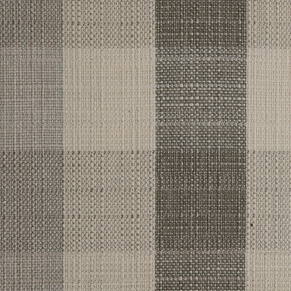 Stone Buffalo Checks Blended Woven Stone Buffalo Checks Blended Woven