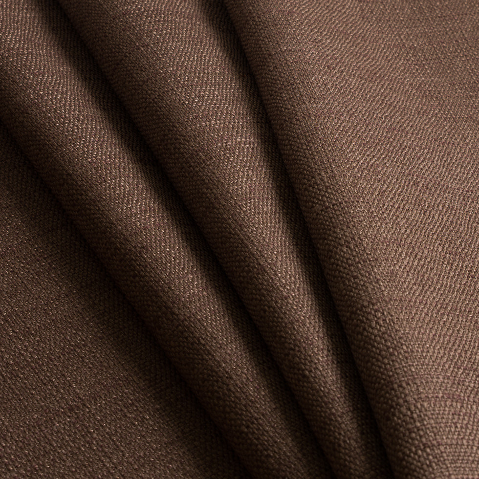 Brown Polyester-Viscose Woven - Folded Brown Polyester-Viscose Woven - Folded