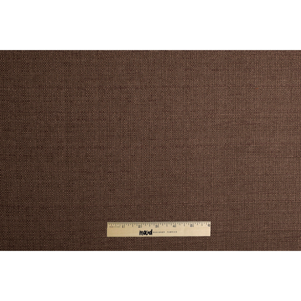 Brown Polyester-Viscose Woven - Full Brown Polyester-Viscose Woven - Full