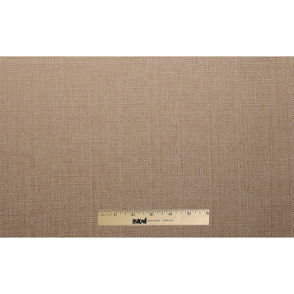 Beige Polyester-Viscose Woven Full Beige Polyester-Viscose Woven Full