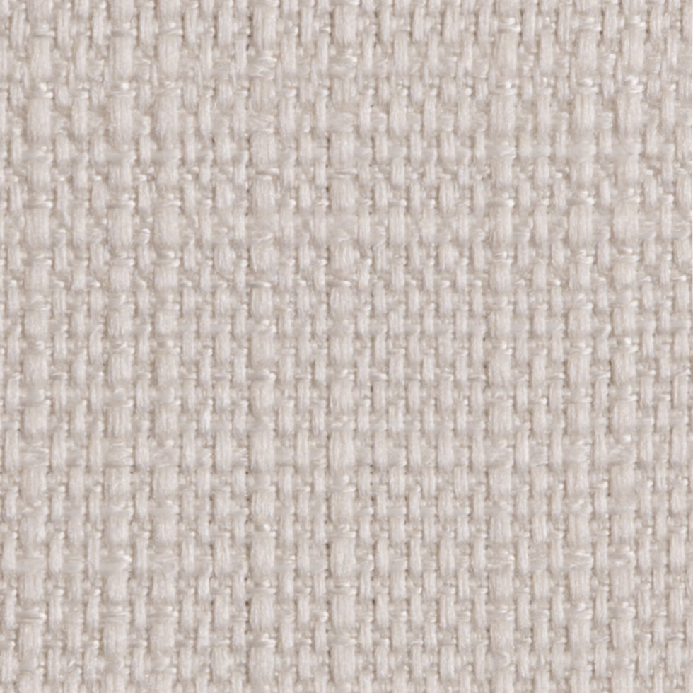 Ivory Polyester-Viscose Woven Detail Ivory Polyester-Viscose Woven Detail