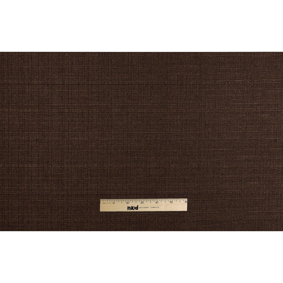 Chocolate Polyester-Viscose Woven Full Chocolate Polyester-Viscose Woven Full