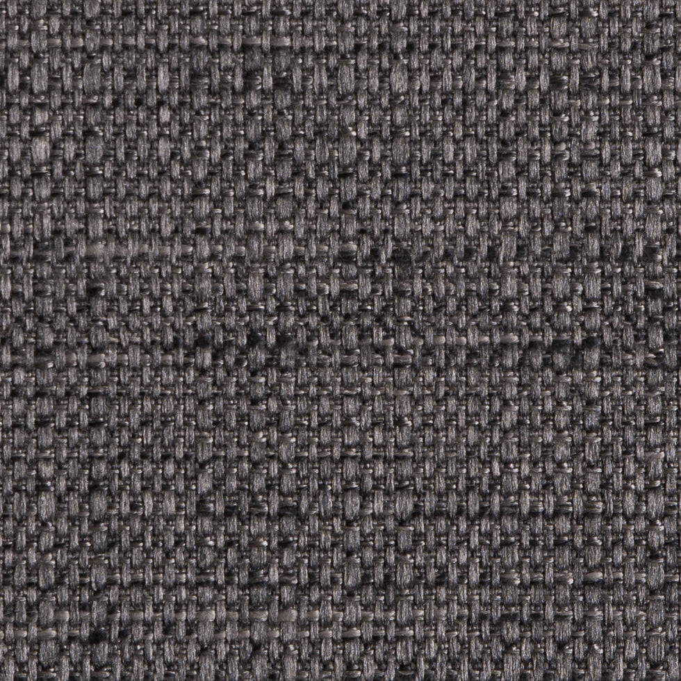 Heather Gray Polyester-Viscose Woven - Detail Heather Gray Polyester-Viscose Woven - Detail