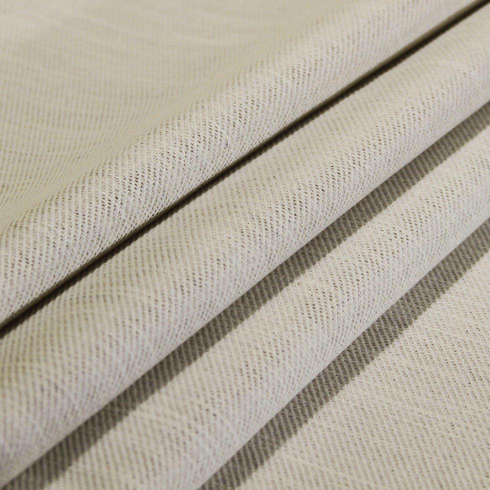 White Cotton Blended Serge Twill Folded White Cotton Blended Serge Twill Folded