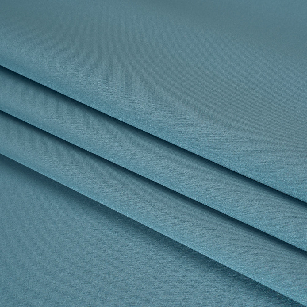 Polyester Satin - Bluestone - Reverie Collection Folded Polyester Satin - Bluestone - Reverie Collection Folded