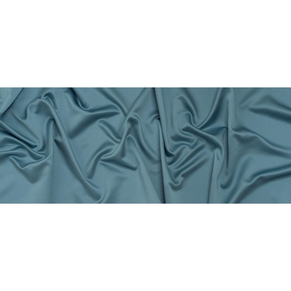 Polyester Satin - Bluestone - Reverie Collection Full Polyester Satin - Bluestone - Reverie Collection Full