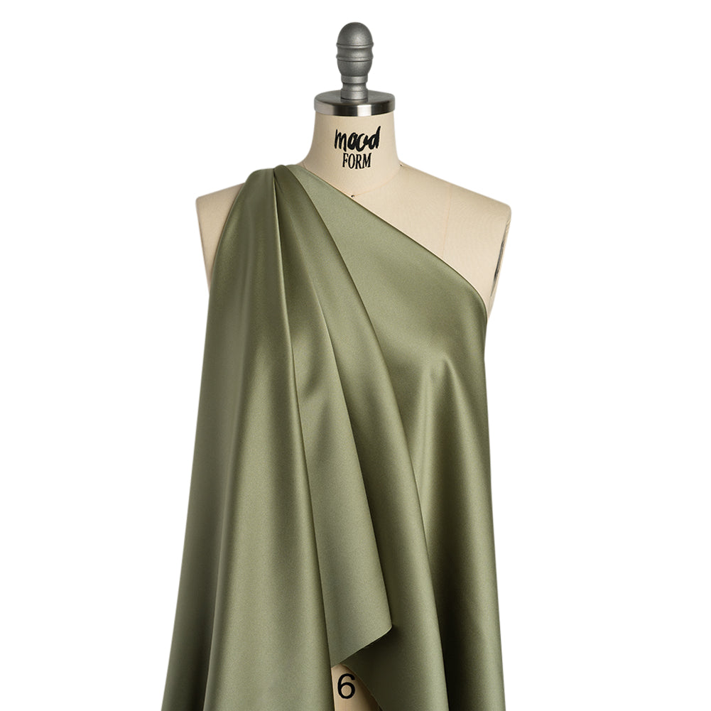 Polyester Satin - Celadon - Reverie Collection - Drape Polyester Satin - Celadon - Reverie Collection - Drape