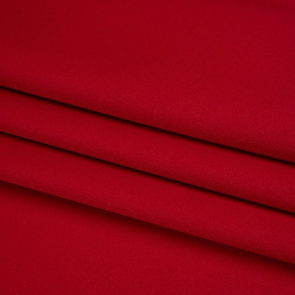 Polyester Satin - Roja Red - Reverie Collection Polyester Satin - Roja Red - Reverie Collection