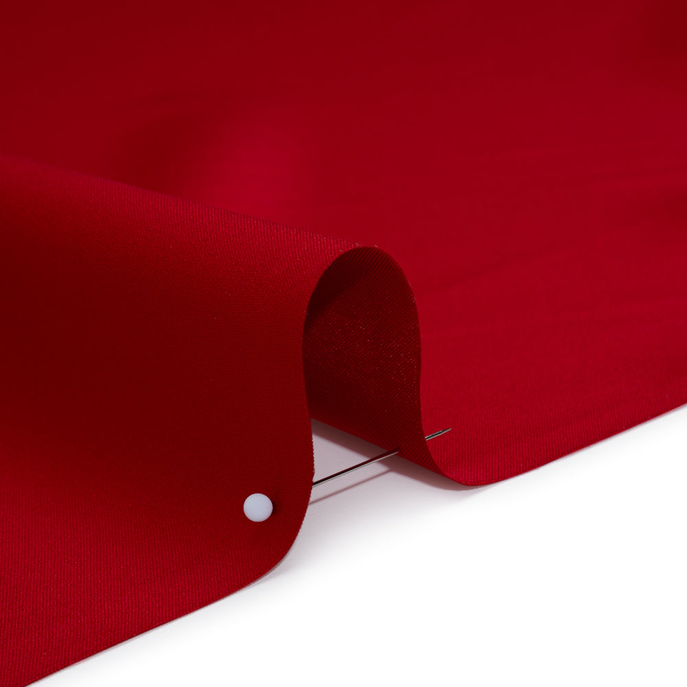 Polyester Satin - Roja Red - Reverie Collection Polyester Satin - Roja Red - Reverie Collection