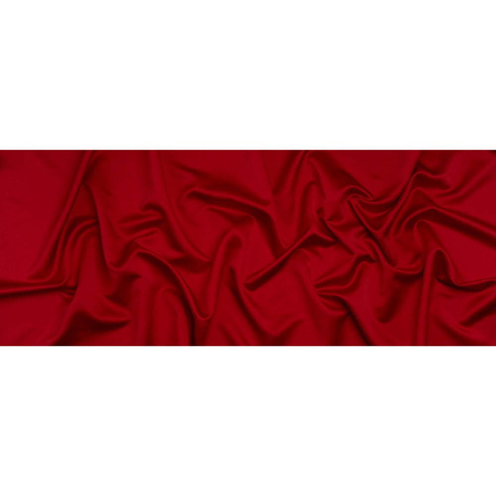 Polyester Satin - Roja Red - Reverie Collection Polyester Satin - Roja Red - Reverie Collection