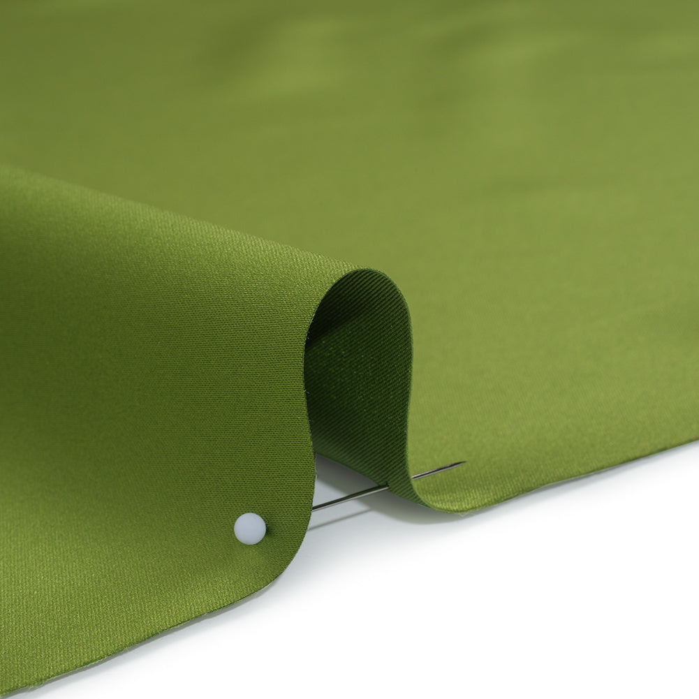 Polyester Satin - Oxford Olive - Reverie Collection Polyester Satin - Oxford Olive - Reverie Collection