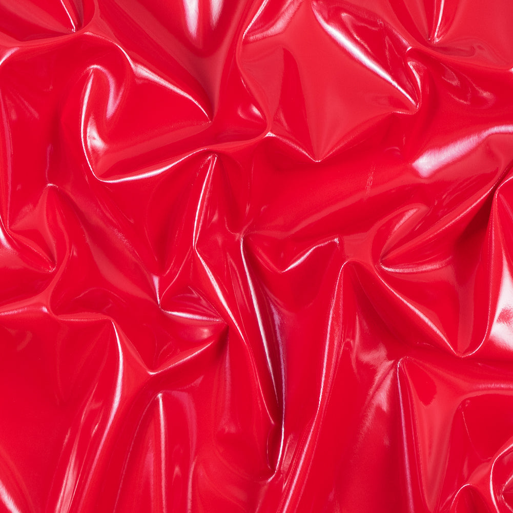 Red Glossy Stretch Imitation Latex Red Glossy Stretch Imitation Latex