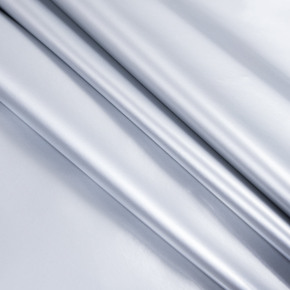 Silver Glossy Stretch Imitation Latex - Detail Silver Glossy Stretch Imitation Latex - Detail