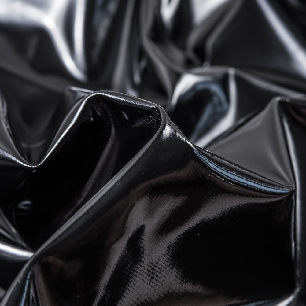 Black Glossy Stretch Imitation Latex - Full Black Glossy Stretch Imitation Latex - Full