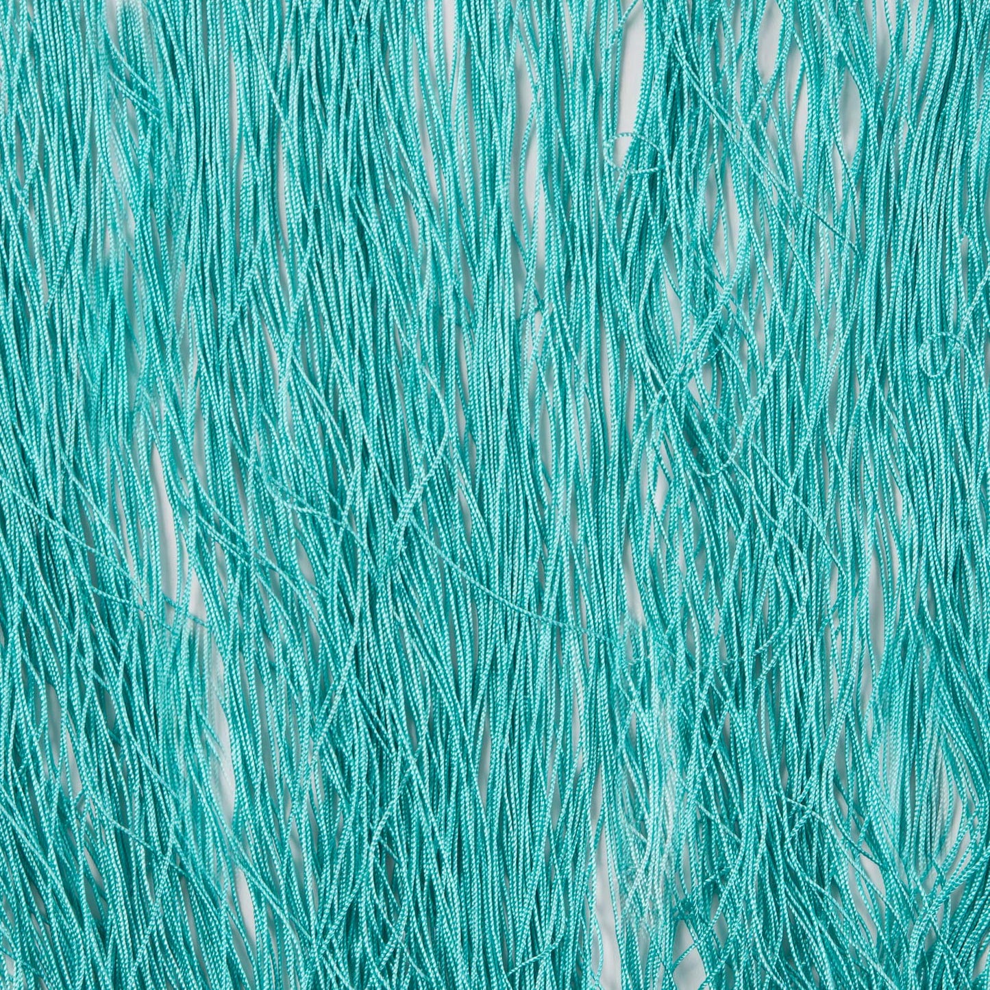 European Teal Chainette Fringe Trim - 24 - Detail European Teal Chainette Fringe Trim - 24 - Detail