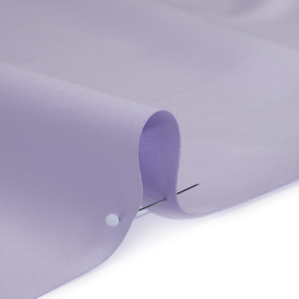 Polyester Satin - Capri Iris - Reverie Collection Polyester Satin - Capri Iris - Reverie Collection