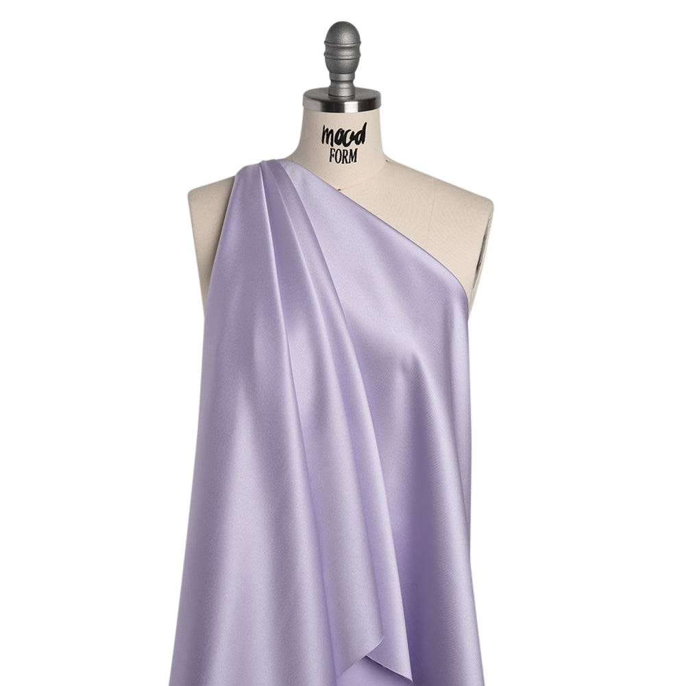 Polyester Satin - Capri Iris - Reverie Collection Polyester Satin - Capri Iris - Reverie Collection