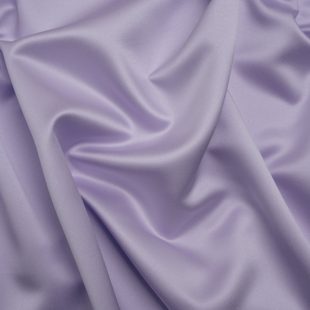 Polyester Satin - Capri Iris - Reverie Collection Polyester Satin - Capri Iris - Reverie Collection
