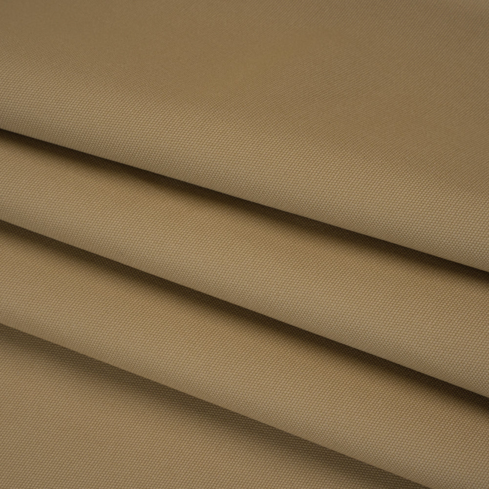 Cotton Canvas - Khaki - Hilma Collection Cotton Canvas - Khaki - Hilma Collection
