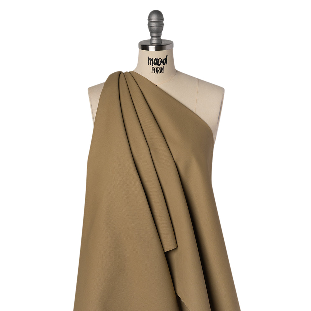Cotton Canvas - Khaki - Hilma Collection Cotton Canvas - Khaki - Hilma Collection