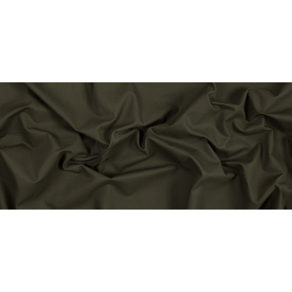 Loden Green Cotton Canvas - Folded Loden Green Cotton Canvas - Folded