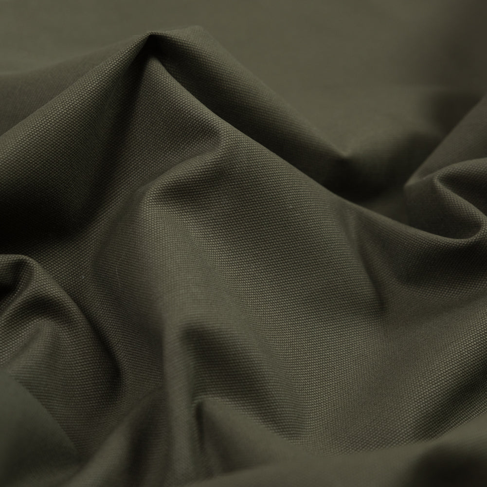 Loden Green Cotton Canvas - Full Loden Green Cotton Canvas - Full