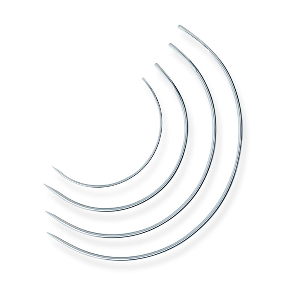 Dritz Home Curved Upholstery Needles - Nickel - 4 PC Dritz Home Curved Upholstery Needles - Nickel - 4 PC