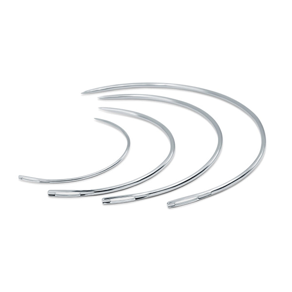Dritz Home Curved Upholstery Needles - Nickel - 4 PC Dritz Home Curved Upholstery Needles - Nickel - 4 PC