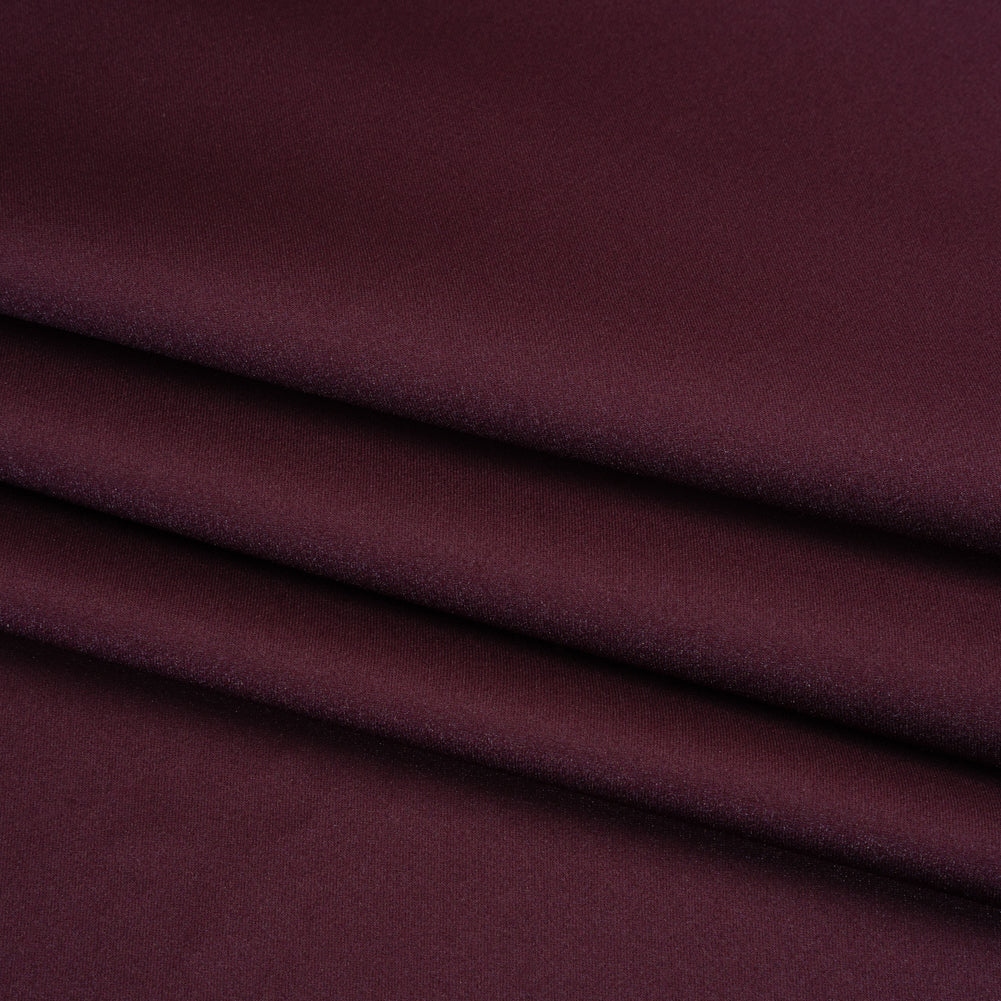 Polyester Satin - Ultra Aubergine - Reverie Collection Polyester Satin - Ultra Aubergine - Reverie Collection