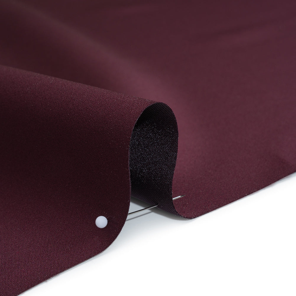 Polyester Satin - Ultra Aubergine - Reverie Collection Polyester Satin - Ultra Aubergine - Reverie Collection
