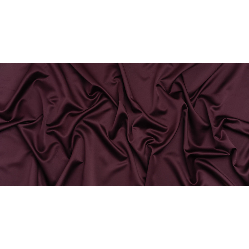 Polyester Satin - Ultra Aubergine - Reverie Collection Polyester Satin - Ultra Aubergine - Reverie Collection
