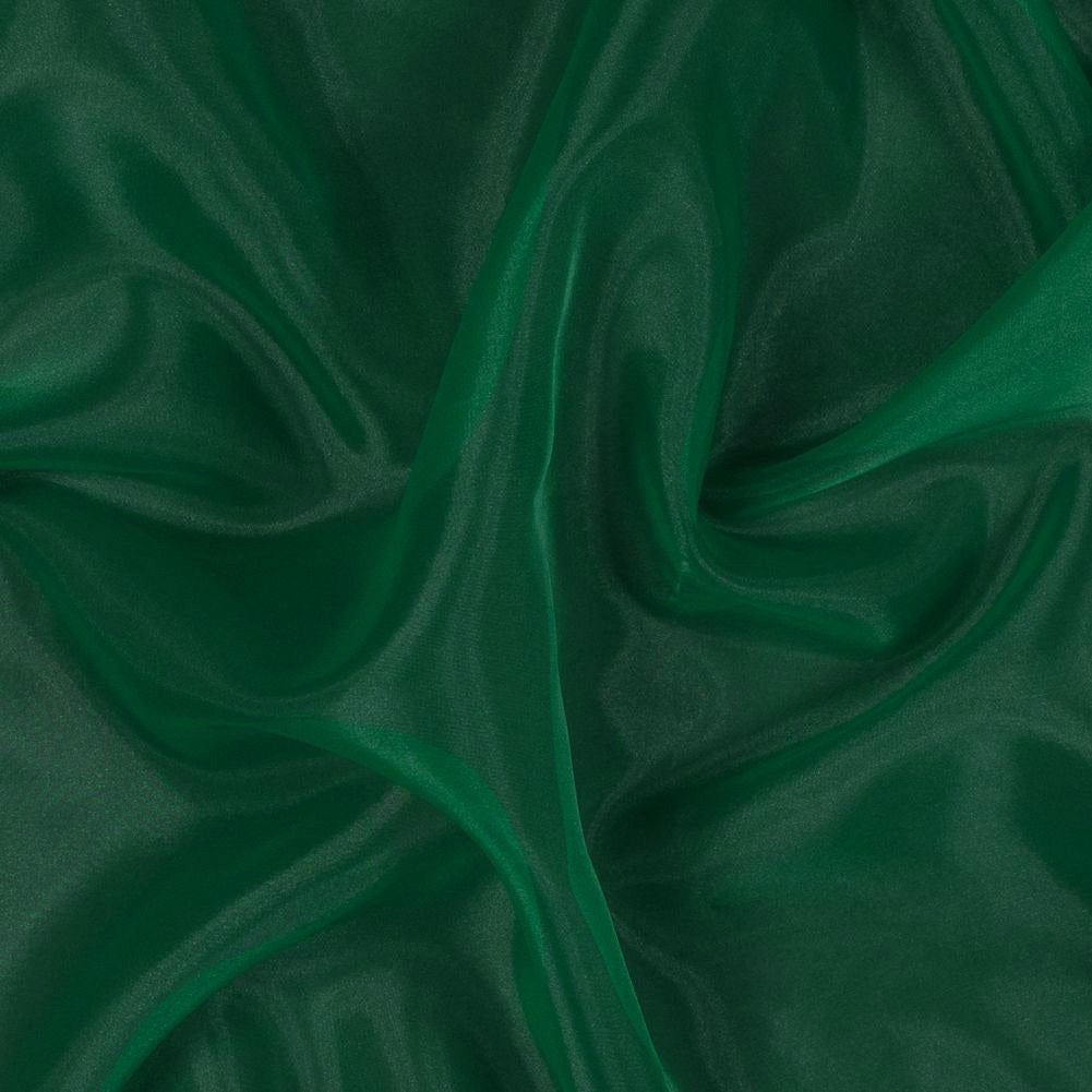 Zelda Emerald 2-Ply Polyester Organza Zelda Emerald 2-Ply Polyester Organza