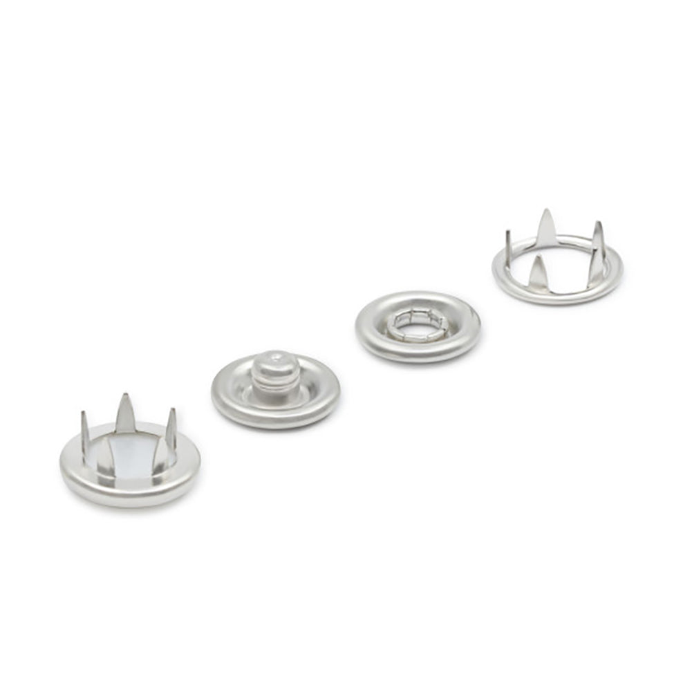 Dritz Pearl Snap Fasteners - White - 7/16", 12 Sets Dritz Pearl Snap Fasteners - White - 7/16", 12 Sets
