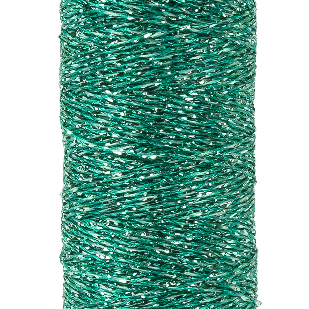 235 Aqua 50m Gutermann Metallic Effect Thread - Detail 235 Aqua 50m Gutermann Metallic Effect Thread - Detail